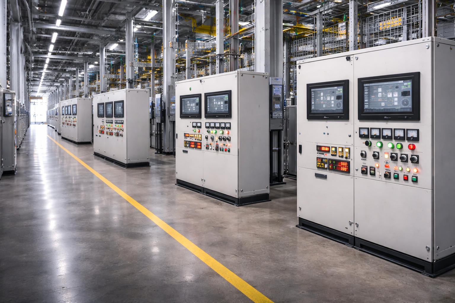 전력 · 제어 시스템